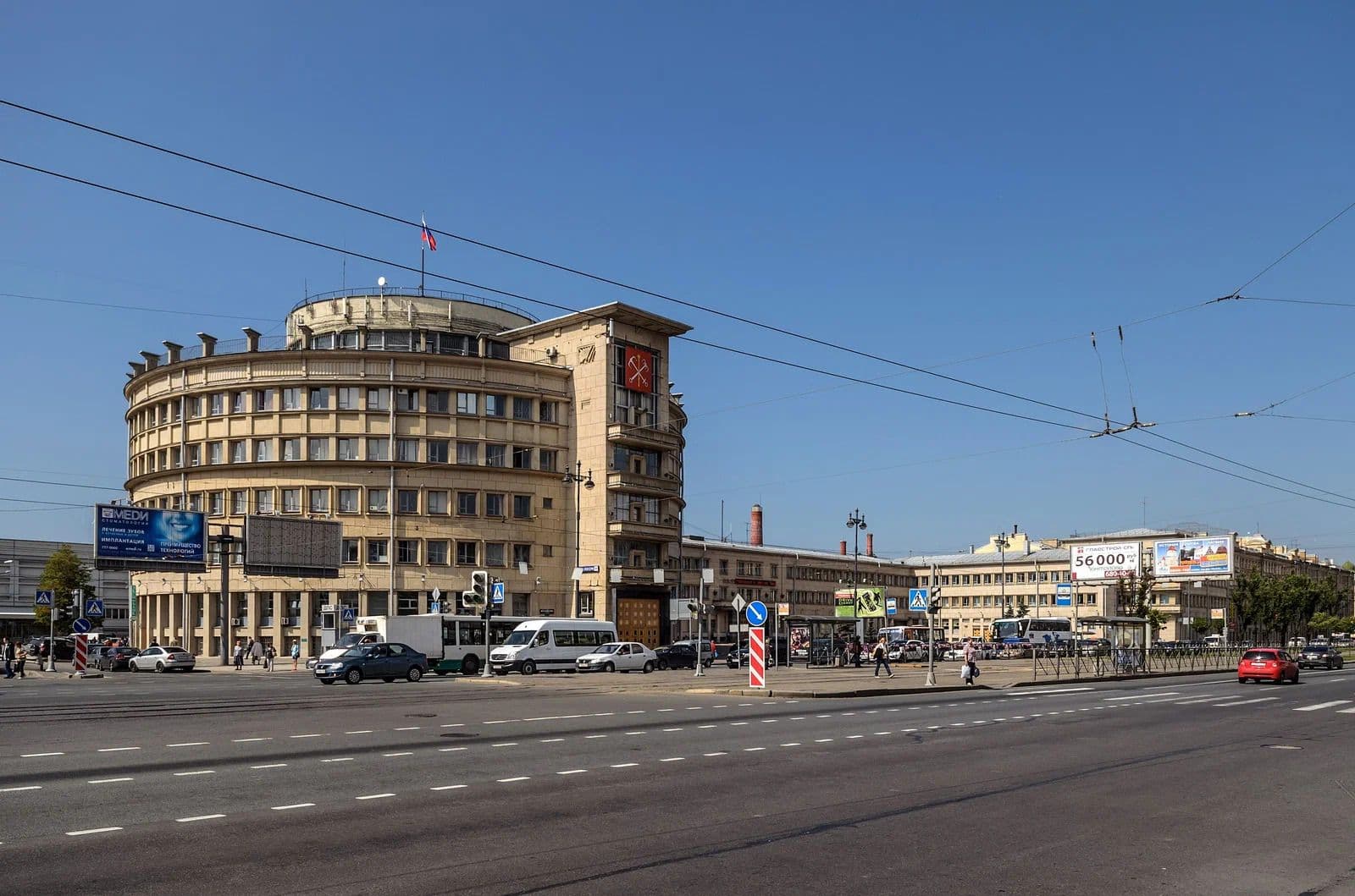 Администрация Московского района