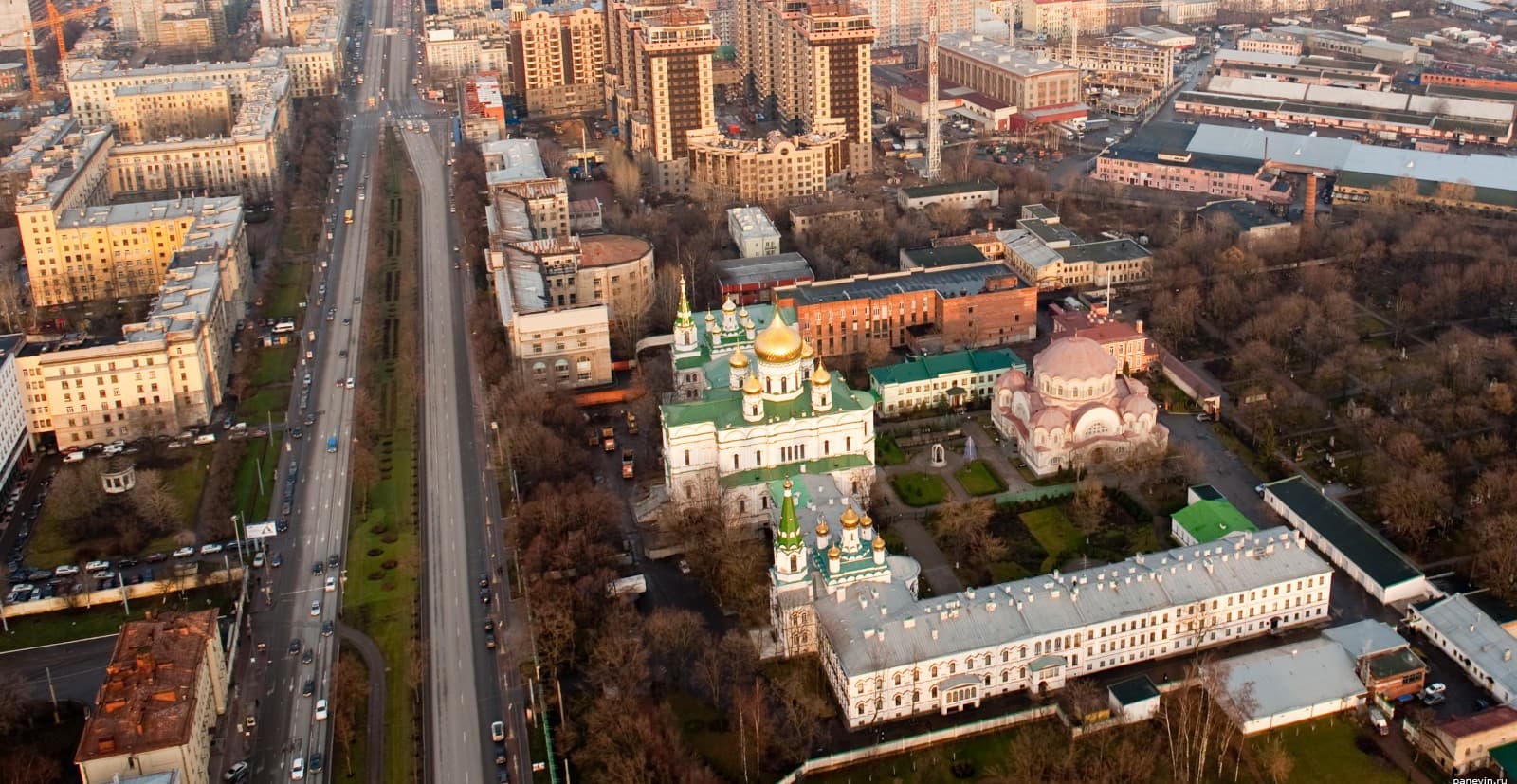 Воскресенский Новодевичий монастырь