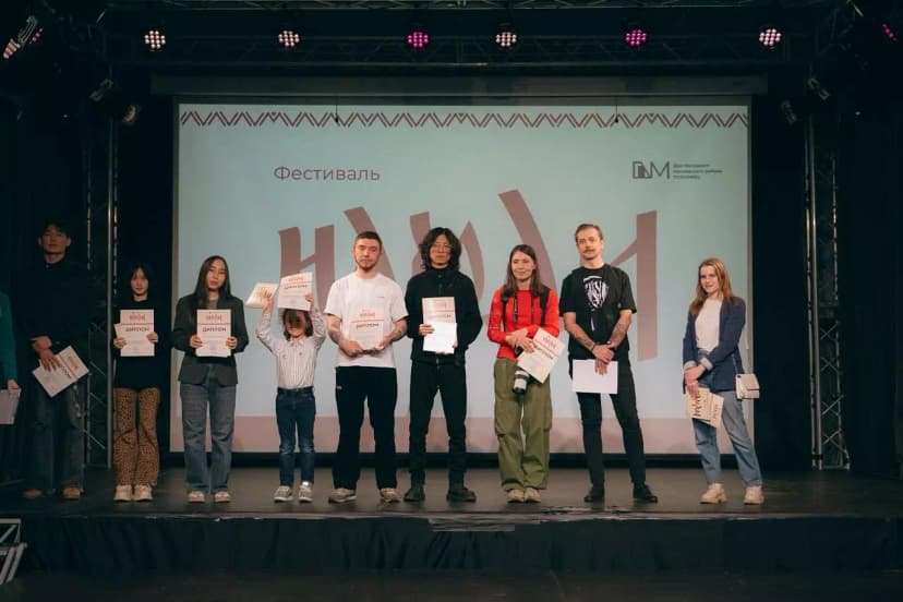 В Московском районе провели фестиваль «Народы»