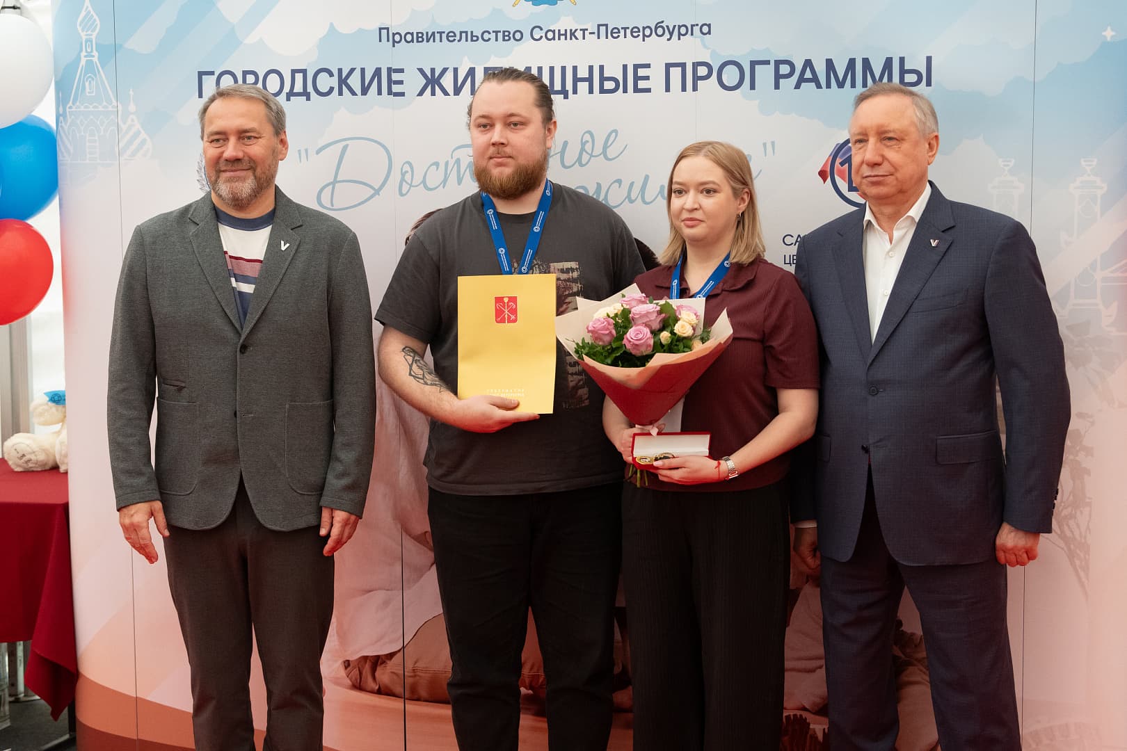 Жилье, здоровье, работа и технологии: главные события петербургской недели