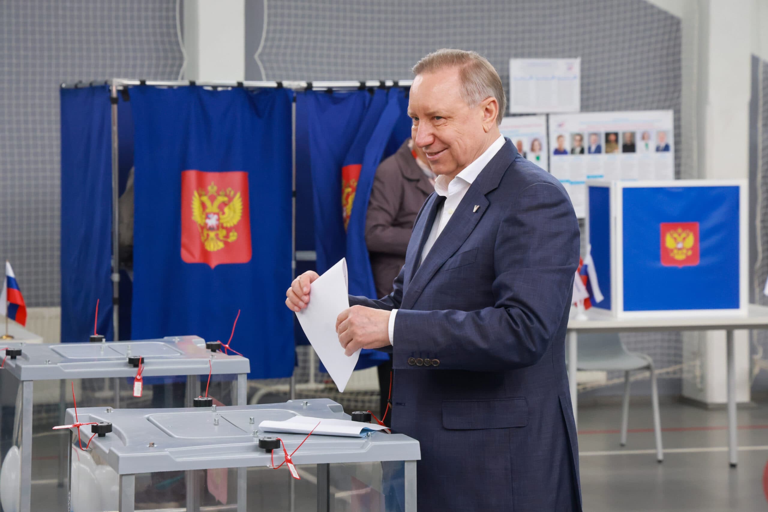 Петербург выбрал